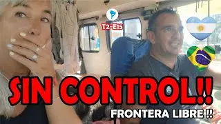 🚩FRONTERA CONFUSA☀BR!!Cruzamos a BRASIL!!!!😲Paso de los Libres-Uruguayana🐕‍🦺Rodando donde Sea🚐🚐