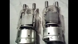 Радиолампы Гу81М.