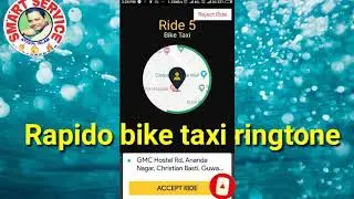 rapido bike taxi ringtone