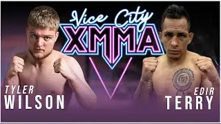 XMMA 3: VICE CITY | TYLER WILSON VS EDIR TERRY | Watsco Center - Miami Florida - 10/23/2021
