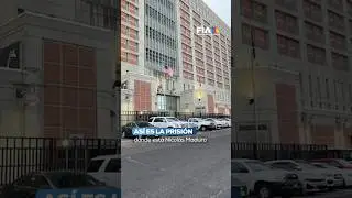 As&iacute; es la c&aacute;rcel de m&aacute;xima seguridad donde Estados Unidos mantiene recluido a Nicol&aacute;s Maduro