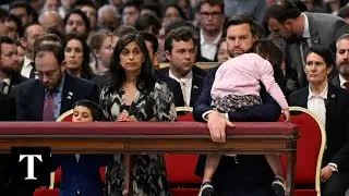 LIVE: JD Vance attends Good Friday service in Vatican City