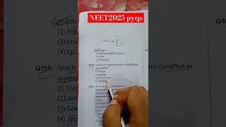 NEET2025 pyqs biology #shorts #neet