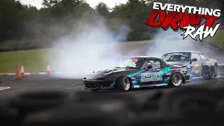 EverythingDriftRAW - Tom Van Beek at Three Sisters Race Circuit