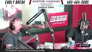 Early Break w/ Sip, Jake & Bill Busch: November 18th, 2025