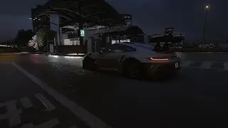 Night drive Assetto corsa