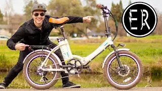 BEST E-FOLDER UNDER $1,099 in 2020!!! Green Bike Electric Motion Classic LS electric bike review