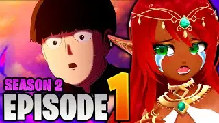 MY BABY MOB DON'T CRY!! | Mob Psycho 100 Episode 1 (S2)