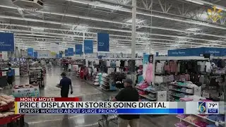 Money Monday: Price displays in stores going digital
