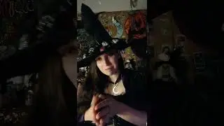 #amethystthegoodwitch #halloweenwitch #halloween2025