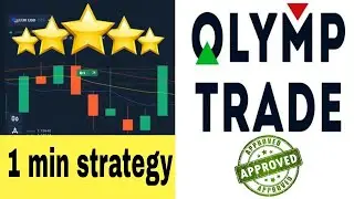 Olymp Trade 1 Minutes Trading Strategy 2022 - Big Profit And Minimum Risk