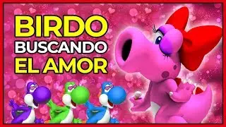 ¿BIRDO ES HOMBRE, MUJER O…? ¡LA VIDA SECRETA DEL PERSONAJE DE SUPER MARIO!