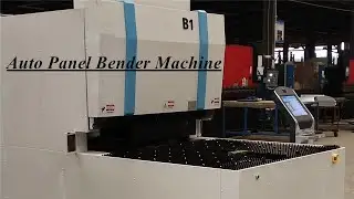 China SAMRT CNC Panel Bender Center, Auto Panel Bending Machine 1400mm and 2500 Types