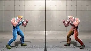 SF6 Guile move list