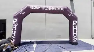 Inflatable Arches Set up Instructions Video