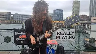 AC/DC - Send For The Man Live by Angus Young Street Performer! | No Bull