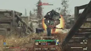 Testing the new Crusader pistol in PvP
