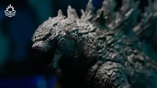 【Hiya】Exquisite Basic Series GODZILLA VS KONG Godzilla UNBOXING! (Updated Version)