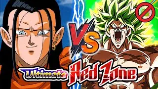 STR SUPER 17 VS BROLY RED ZONE (NO ITEMS) Dragon Ball Z Dokkan Battle