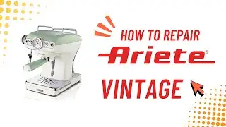 Ariete Vintage Coffee Machine Repair Step By step Guide |How to repair 