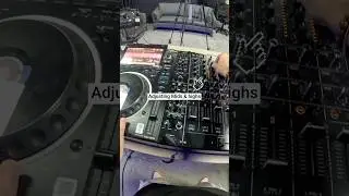 Transition on V10 pioneer mixer 🎯 #pov #dj #djremix #music #housemusic #afrohouse #contentcreator