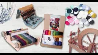 The Good Yarn. Spinning Wheels, Weaving Looms, Needle Felting, Knitting and Crochet GA