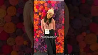 Yarn shopping at my first Vogue Knitting Live