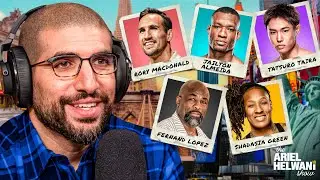 Rory MacDonald, Jailton Almeida, Tatsuro Taira, Fernand Lopez, Shadasia Green, More | July 29, 2025