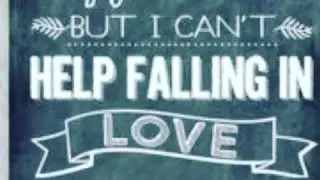 Jen Nugent singing Can&rsquo;t Help Falling in Love With You