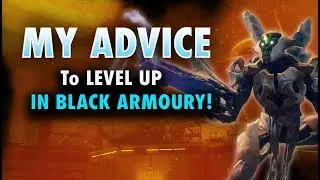 Destiny 2 Black Armoury My Advice for Leveling up