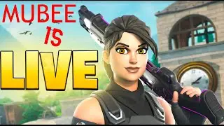 WAIT FOR NEW UPDATE MUBEE  Live Stream 💥 #fortnite #live