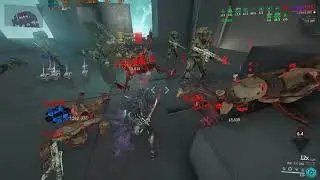 Crimson Dervish does lots of headshots - Warframe