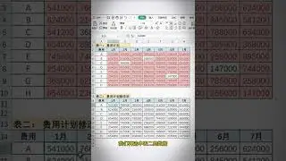 教你如何核對兩個Excel表格 #shorts #Excel操作技巧 #excel #excel函數 #辦公 #上班 #學習 #職場