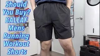 Should You Buy? BALEAF Mens Running Workout Shorts