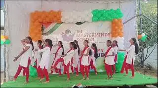 76 Republic Day celebrations @ wellcome song dance performance 5th class students..