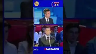 Quand Maxime Switek coin&ccedil;ait Bardella en direct ⏱️🎤
