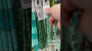 ✨Let&rsquo;s go bead shopping with me at michaels✨