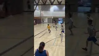 2nd grade Filipino hooper with a Eurostep in transition! #eurostep #loseyou #basketball #2ndgrade