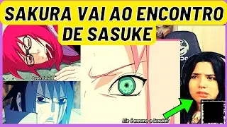 @Brenda Mizuki Reagindo ao Encontro de Sasuke e Sakura Continua&ccedil;&atilde;o