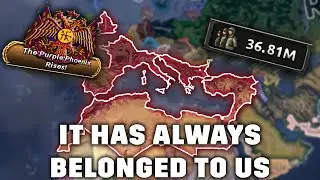 ЭТО САМАЯ СИЛЬНАЯ НАЦИЯ, которую вы можете сформировать в HOI4 Kaiserredux