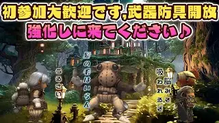 初参加大歓迎です,武器防具開放,首,青武器強化したい方はぜひ参加してね❤ 今から始めても楽しめる面白いゲームはファイナルファンタジー１１  (FF11)ビスマルクサーバー