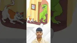 Who did the cat catch 🐱🐱 dop 2 level 389