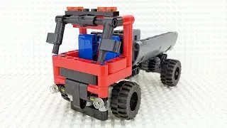 Cute Lego Technic 42084 Hook Loader 2018 Truck Set Quick Look / Overview / Tour