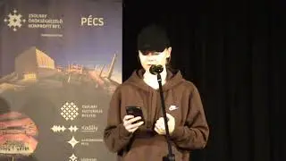 Pankotai Lili - &Oacute; magyar.. - Slam Poetry P&eacute;cs / 2022.12.21. / I. helyezett