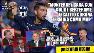 MONTERREY VOLVI&Oacute; AL TRIUNFO vs SAN LUIS con gol BERTERAME. TECATE CORONA reapareci&oacute; | Futbol Picante