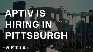 Aptiv is Hiring in Pittsburgh