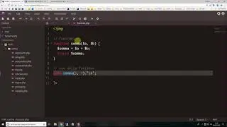 PHP: funzioni