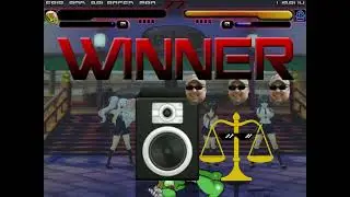 Mugen Random Battles: Fair and Balanced Man Vs Libruh