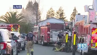 1 person found dead in Elverta house fire