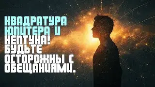 КВАДРАТУРА ЮПИТЕРА И НЕПТУНА! БУДЬТЕ ОСТОРОЖНЫ С ОБЕЩАНИЯМИ